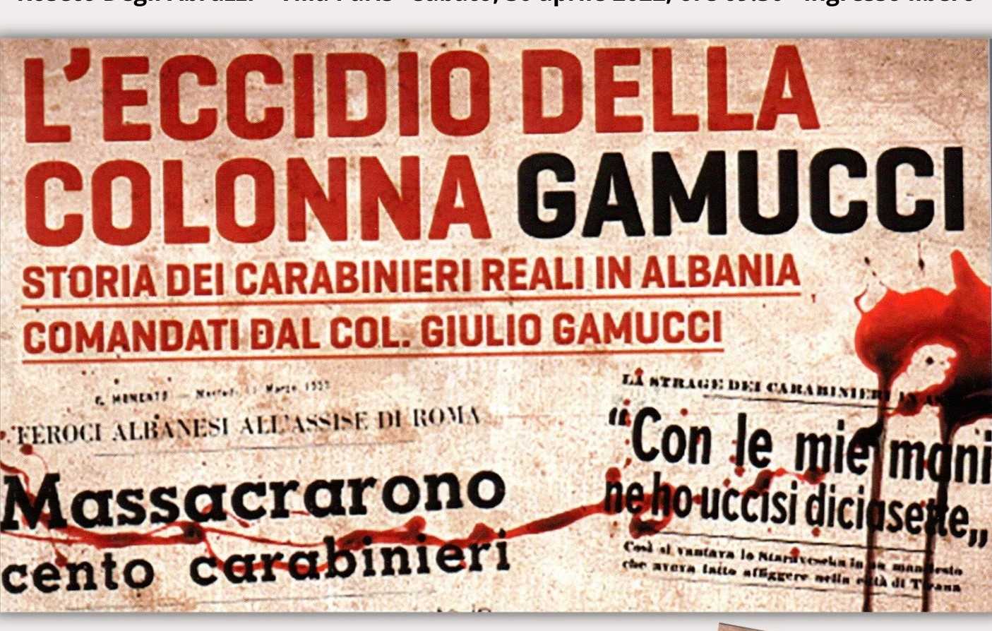 Roseto, a Villa Paris il convegno in ricordo dei militari italiani caduti dopo l’8 settembre