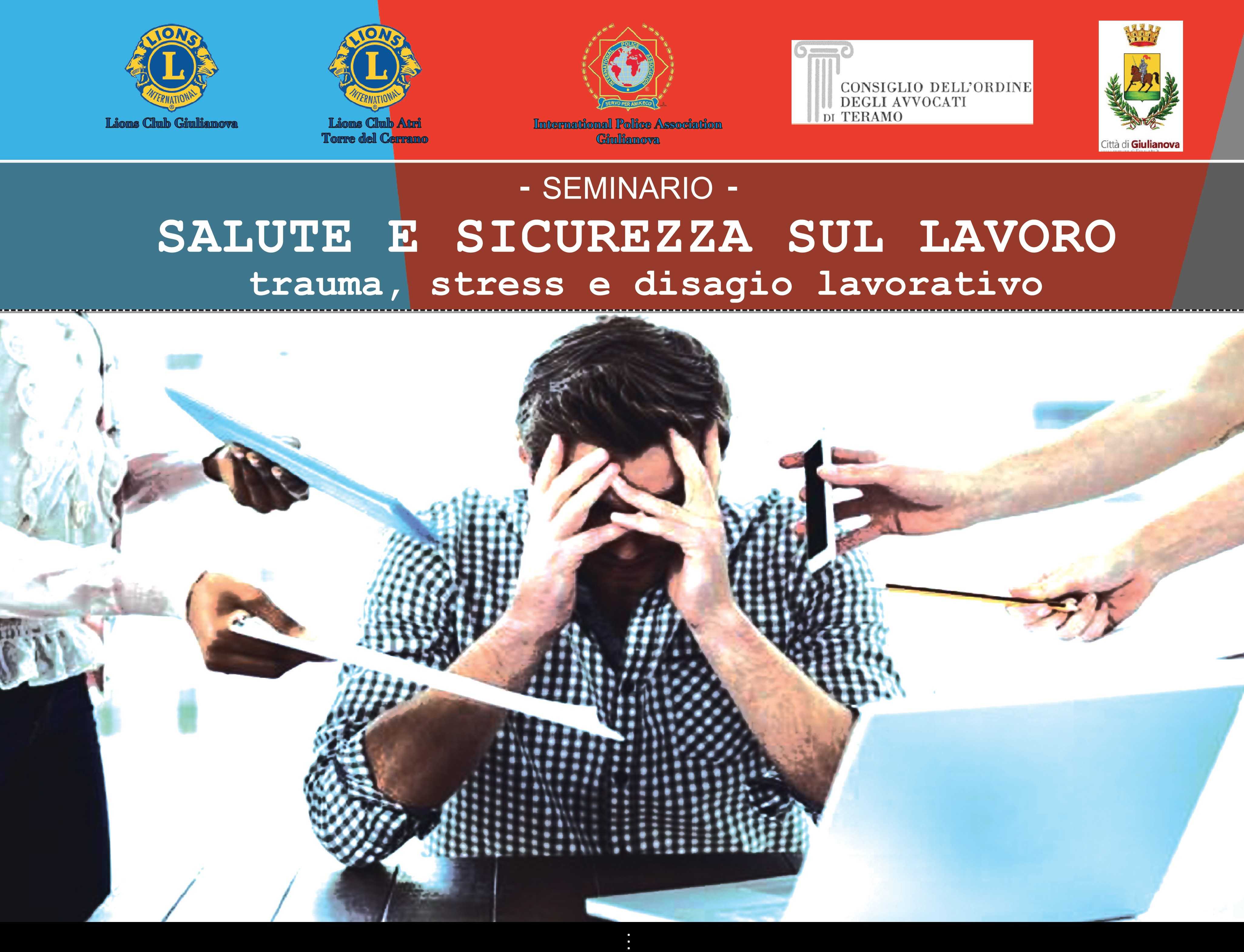 Salute e sicurezza sul lavoro, se ne parla al Kursaal di Giulianova: il programma