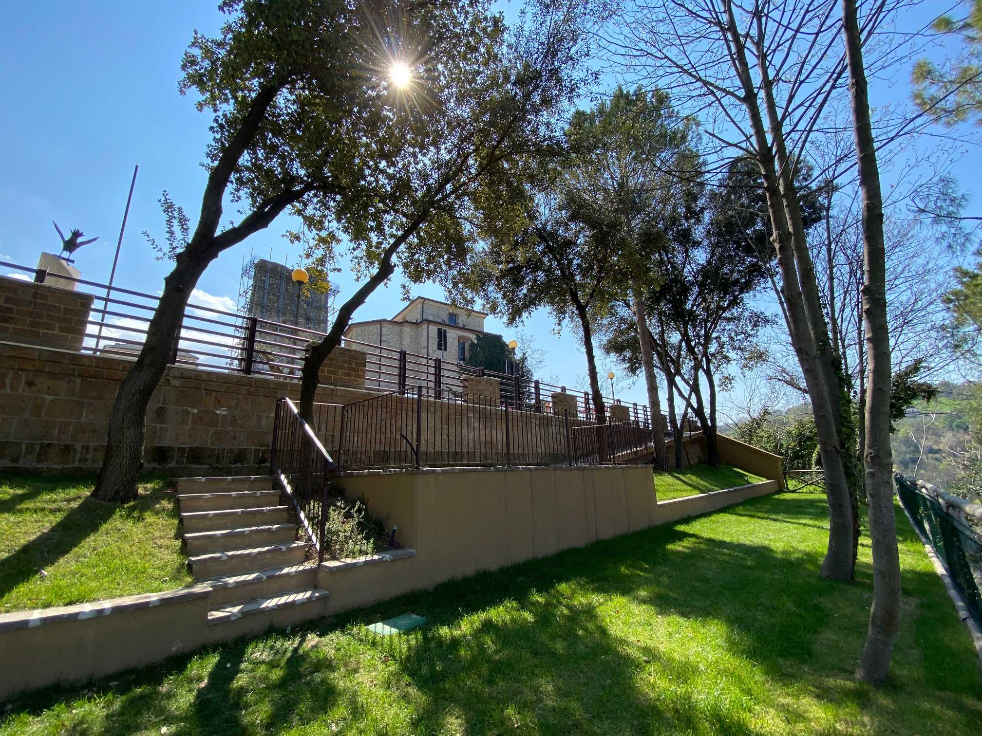 Manoppello si rinnova: inaugura domani il nuovo parco urbano di Piazza San Francesco