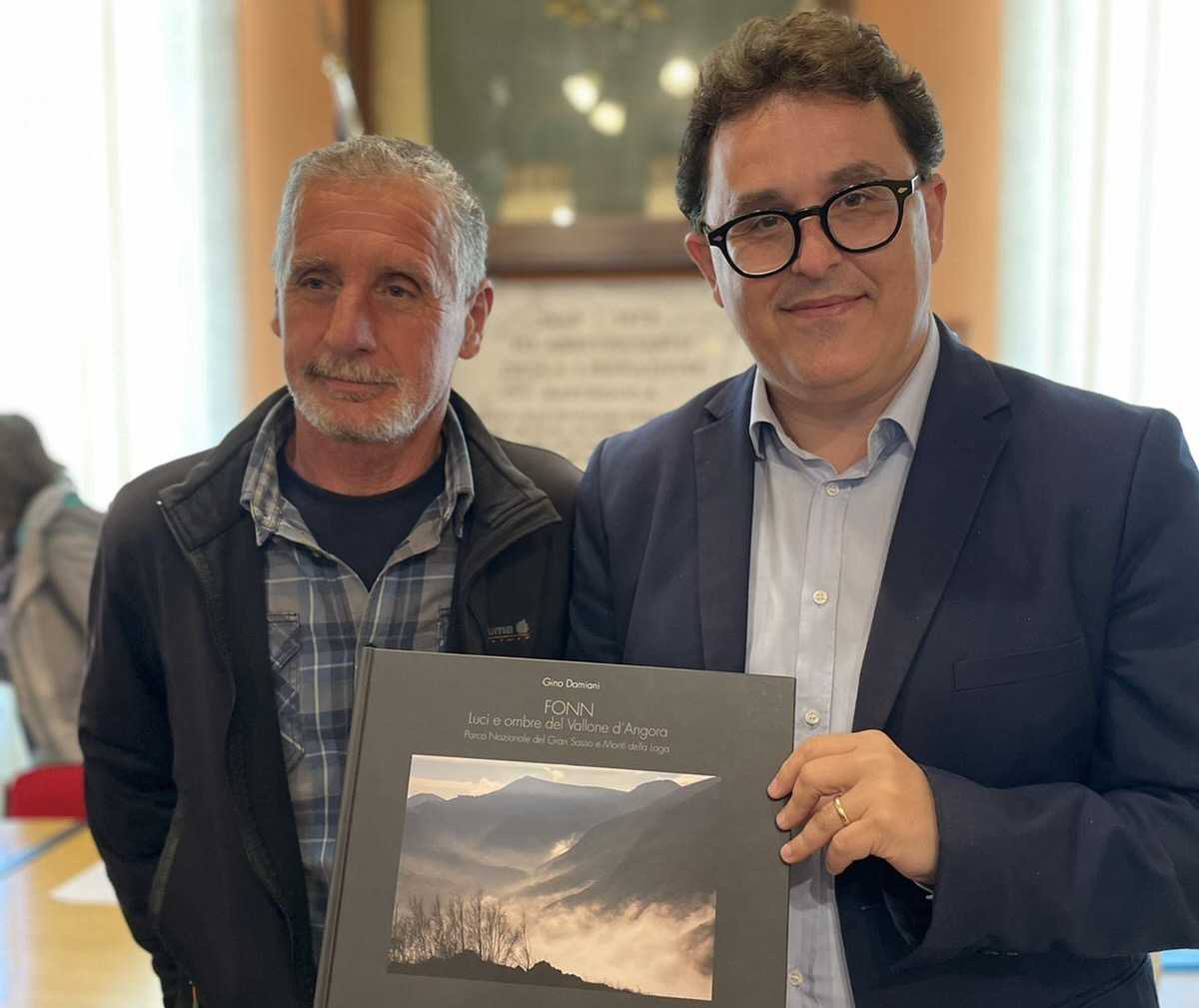 Farindola letteraria: presentato il libro “Fonn, luci e ombre del Vallone d’Angora”