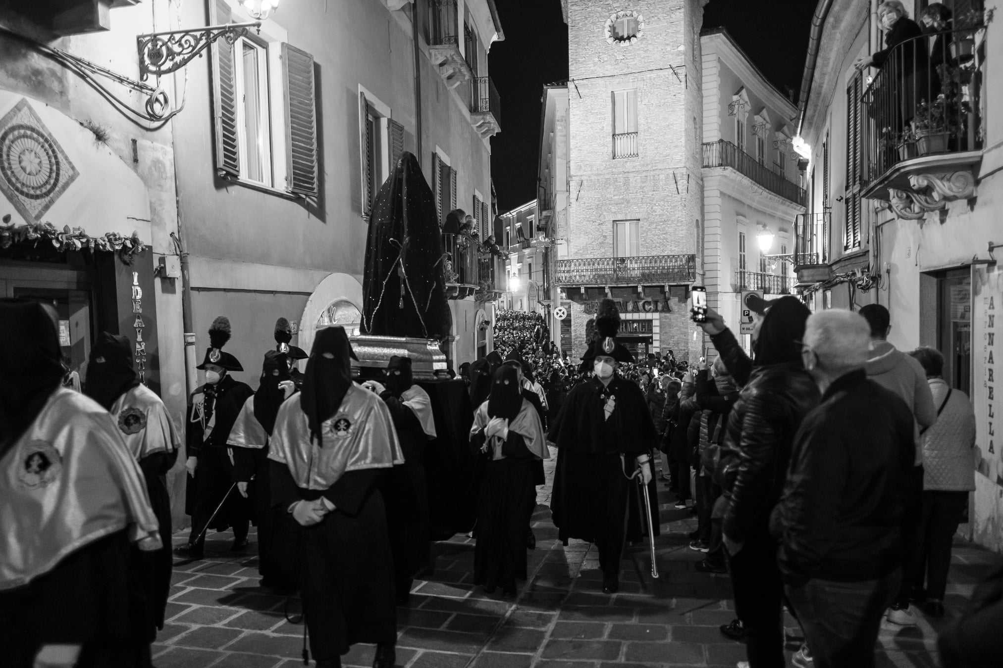 Venerdì santo 2022: a Chieti 12 mila presenze, l’antica processione punta all’Unesco