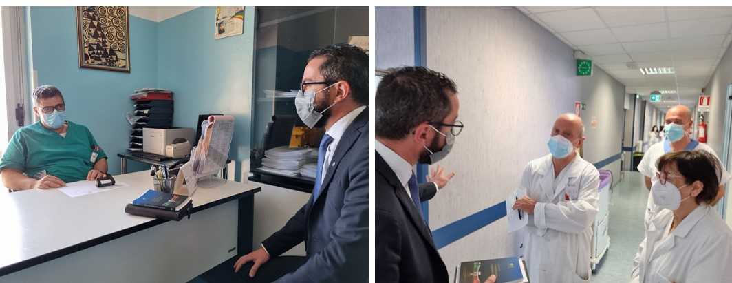 Ospedale San Pio di Vasto: “Carenza di personale e strumentazioni mancanti o inadeguate”