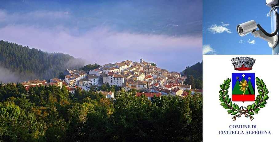 Videosorveglianza, Civitella Alfedena è nella graduatoria dei comuni ammessi al finanziamento
