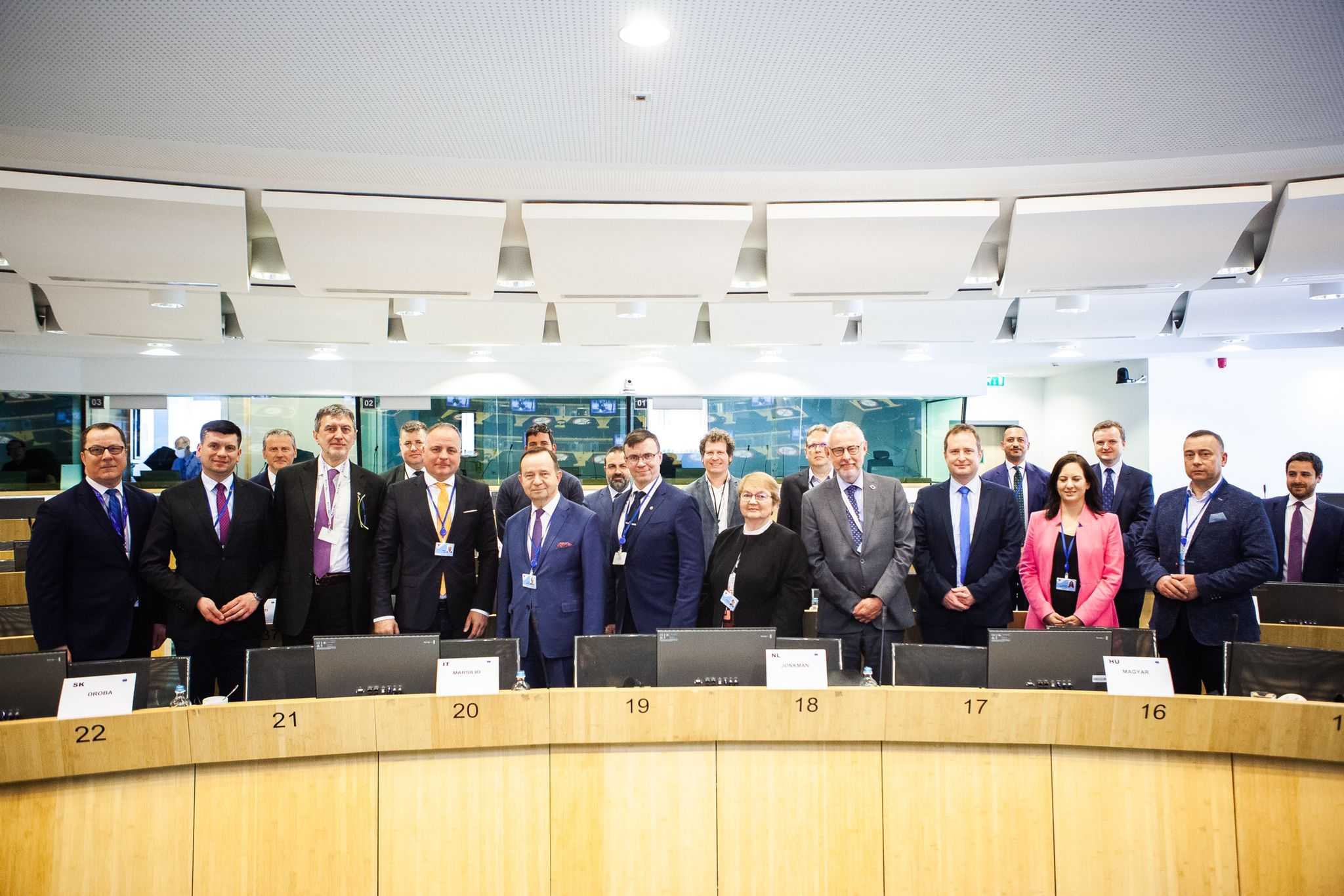 Marsilio eletto presidente del Gruppo conservatori e riformisti nel Comitato europeo delle regioni