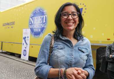 Neet Working Tour a Chieti, c’è la ministra Fabiana Dadone