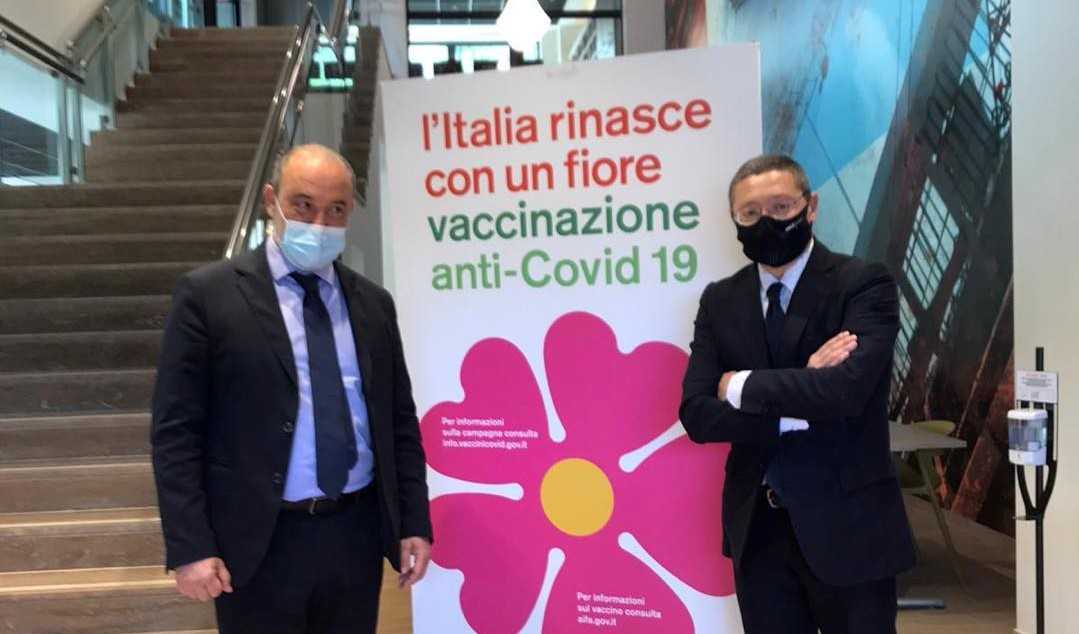 Campagna vaccinale, la Asl AQ cambia le sedi: ecco dove saranno, a oggi 675mila dosi