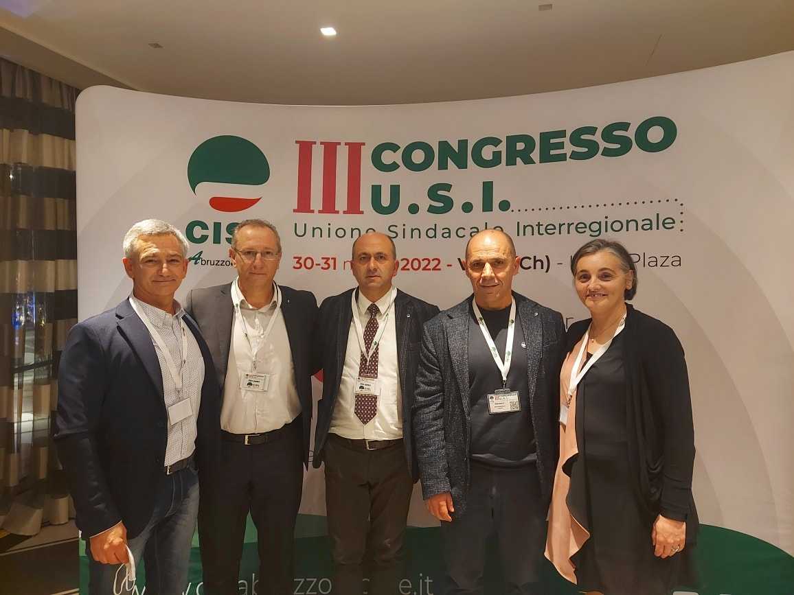 Cisl: Giovanni Notaro nuovo segretario Abruzzo Molise