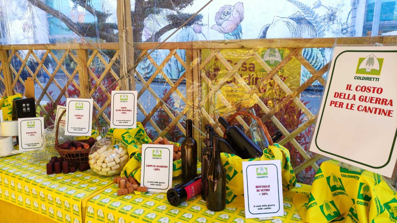 La guerra in Ucraina penalizza i vini d’Abruzzo, Coldiretti lancia l’allarme