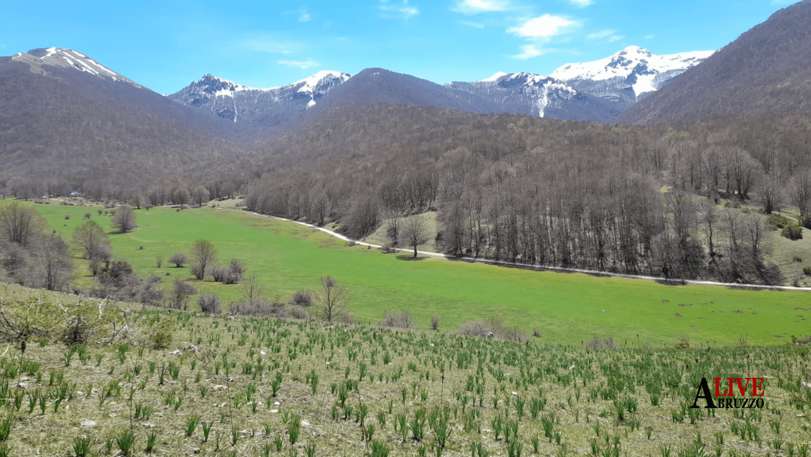 Abruzzo pronto ad accogliere turismo 25 aprile e 1 maggio, vincono montagne e natura