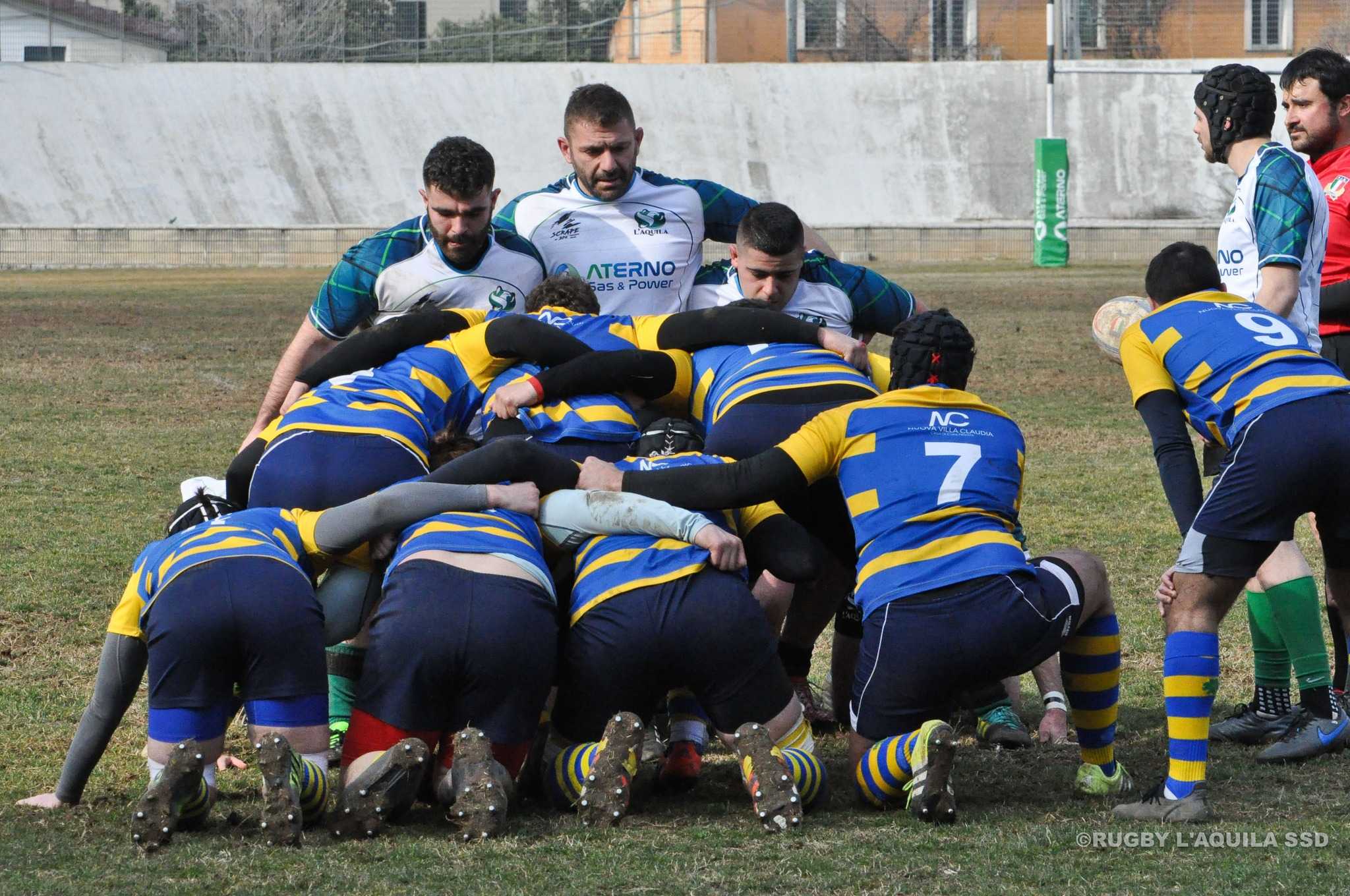 Rugby L’Aquila: domani al Fattori la partita con l’unione Rugby capitolina, tutti i convocati