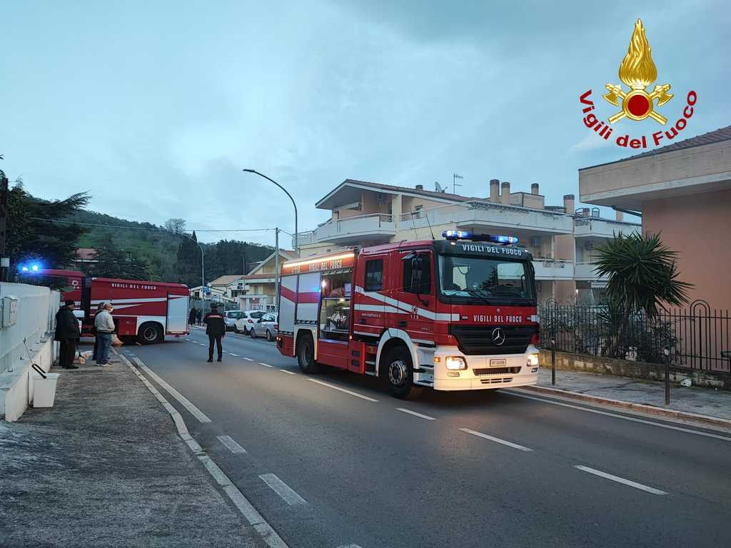 Fiamme dalla coperta elettrica, muore anziana in un’abitazione a Schiavi d’Abruzzo