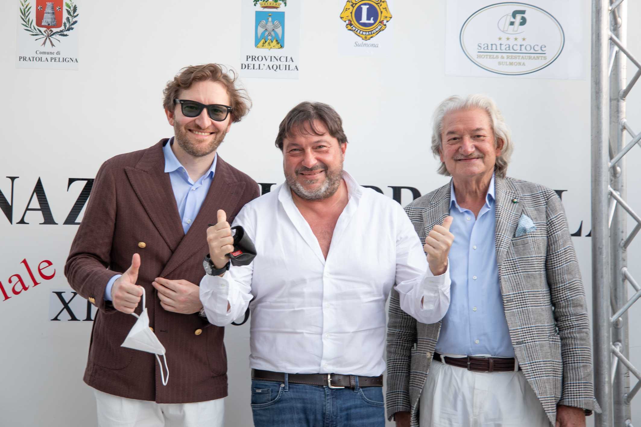 Premio nazionale Pratola 2022: premiati Ovadia, Buffa, Padellaro e Pasotti