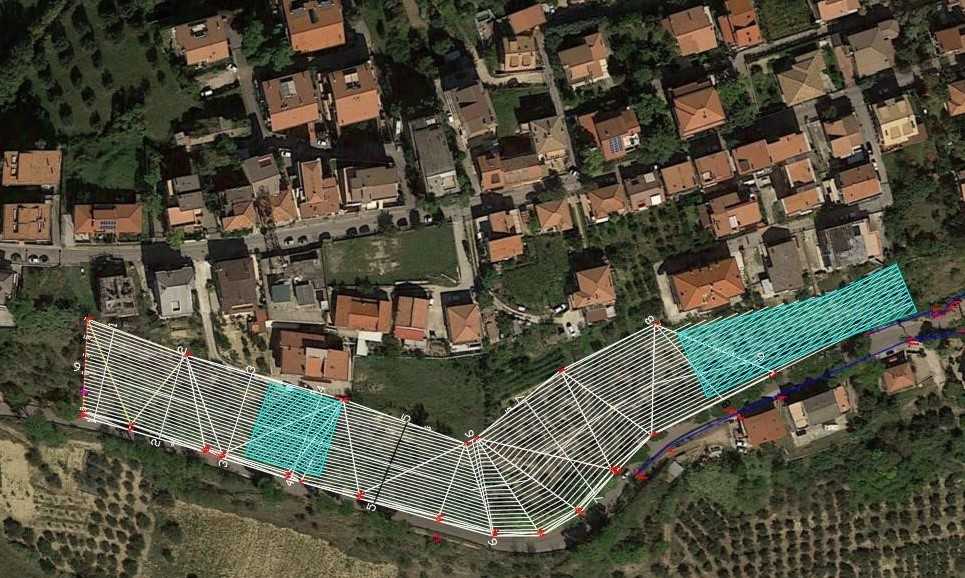 Consegnati i lavori di consolidamento del versante meridionale di Silvi Paese