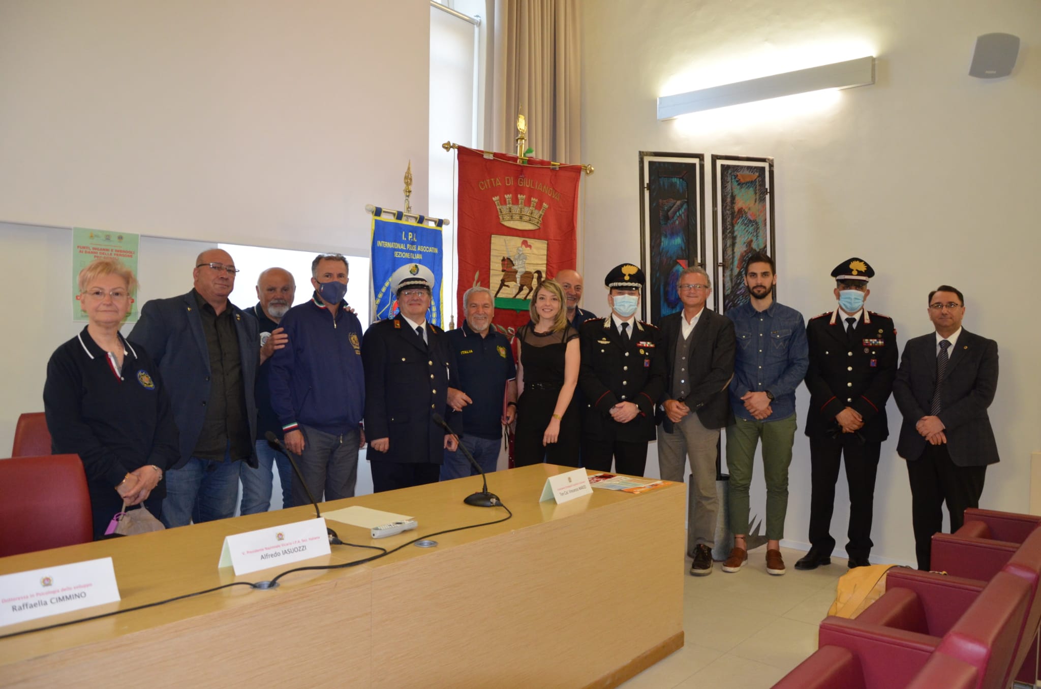 Furti e inganni a danno dei più deboli: ieri il dibattito organizzato dall’ Ipa Giulianova
