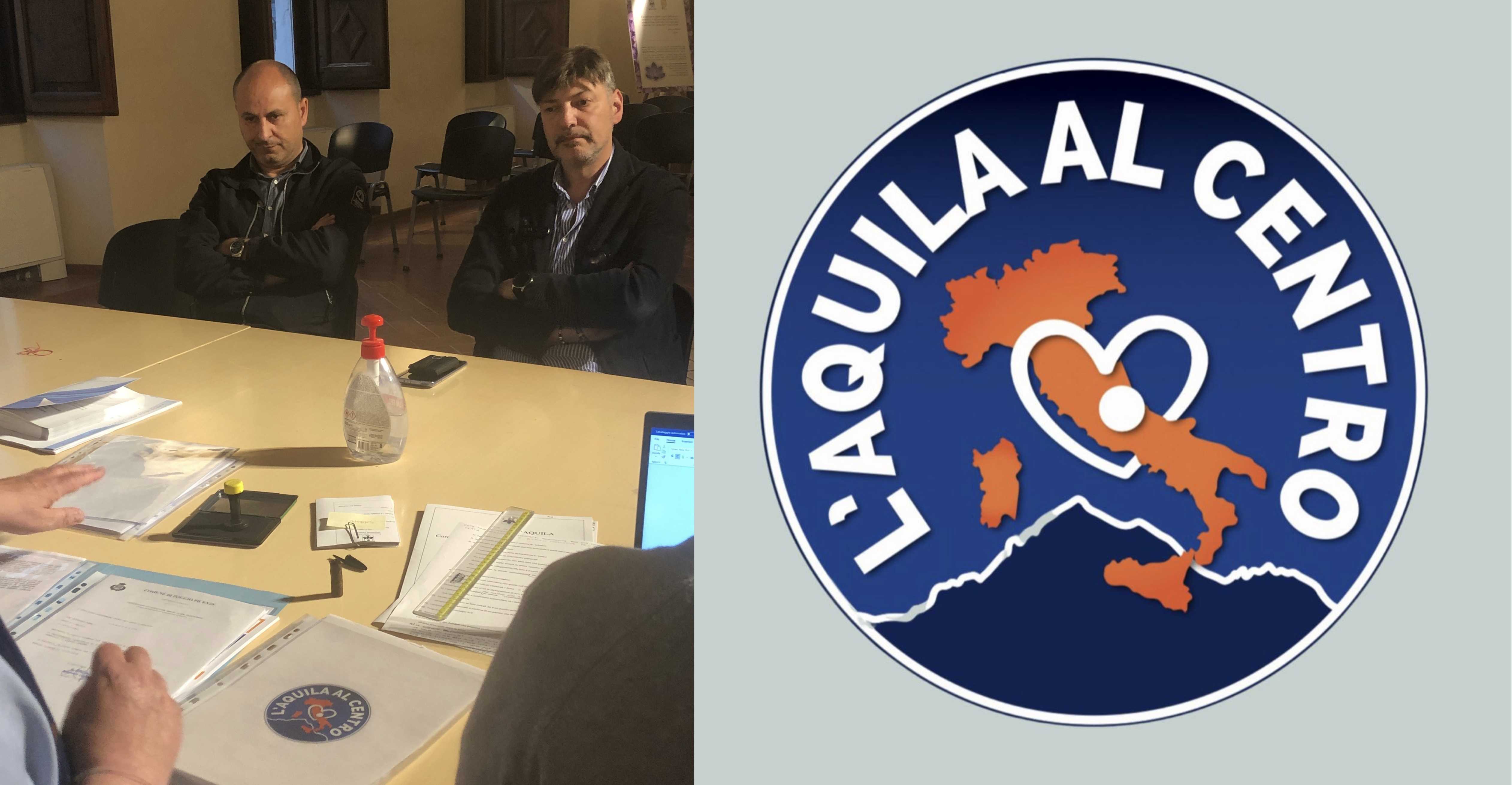 Comunali, Quagliarello-Srour: da “L’Aquila al centro” entusiasmo e competenze per fare la differenza