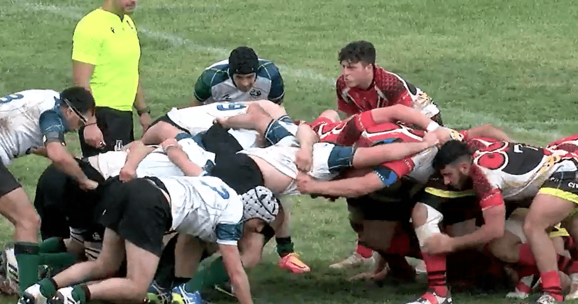 Rugby L’Aquila: capolista batte il Colleferro e conquista la finale che vale la serie B