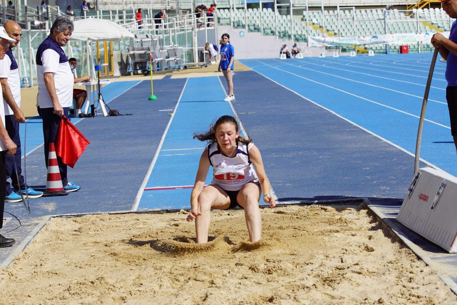 Campionati studenteschi a Pescara, arrivano le prime medaglie per gli abruzzesi