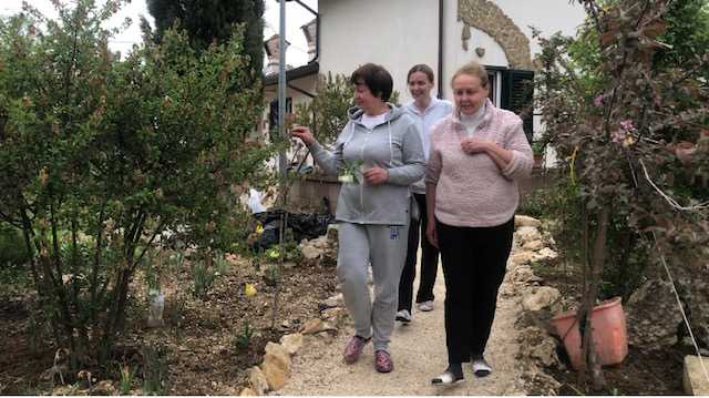 Festa della mamma, la storia di Janessa e Jiulia dall’Ucraina all’Aquila grazie alla forza delle donne