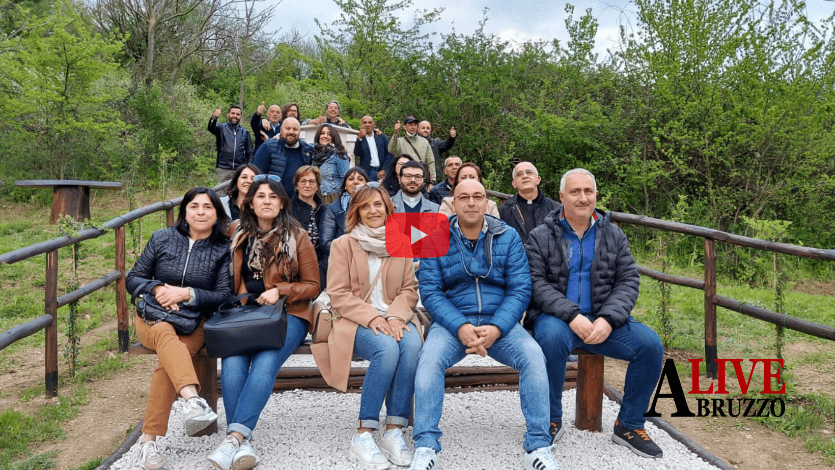La Madonna del Ravone arriva anche alla “Fonte Vecchia”, la classe ’71 dona a Magliano un nuovo luogo di preghiera (VIDEO)