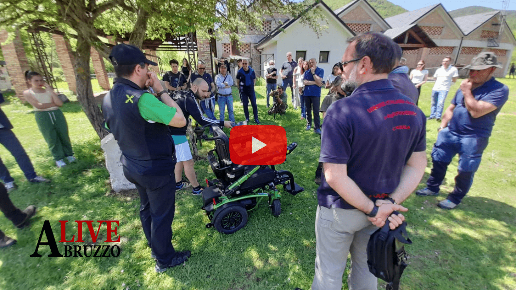 Sui sentieri del Pnalm arriva “Dorotea”: la natura diventa accessibile, racconto di una storia “straordinaria”