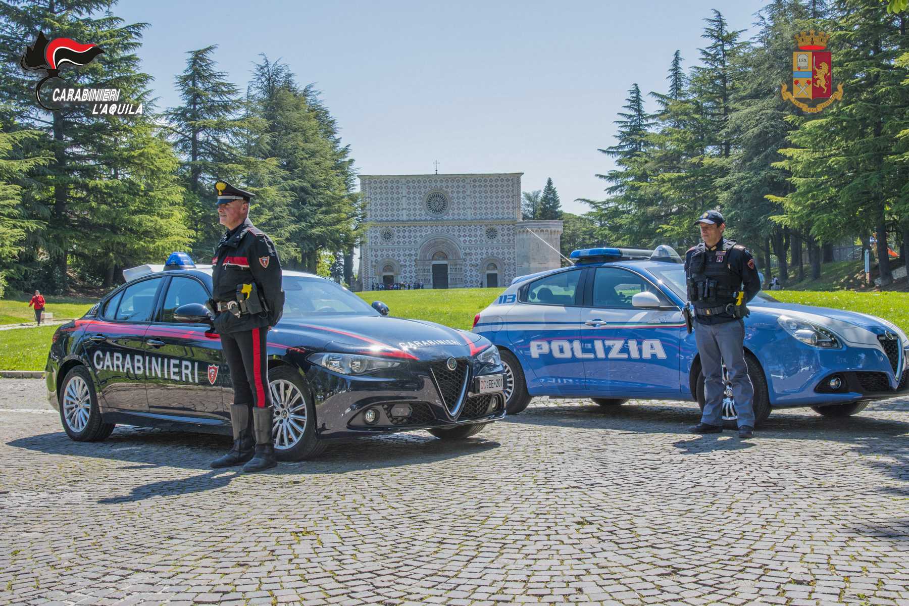 Sicurezza pubblica, per poliziotti e carabinieri dell’Aquila arriva il “taser” contro le aggressioni