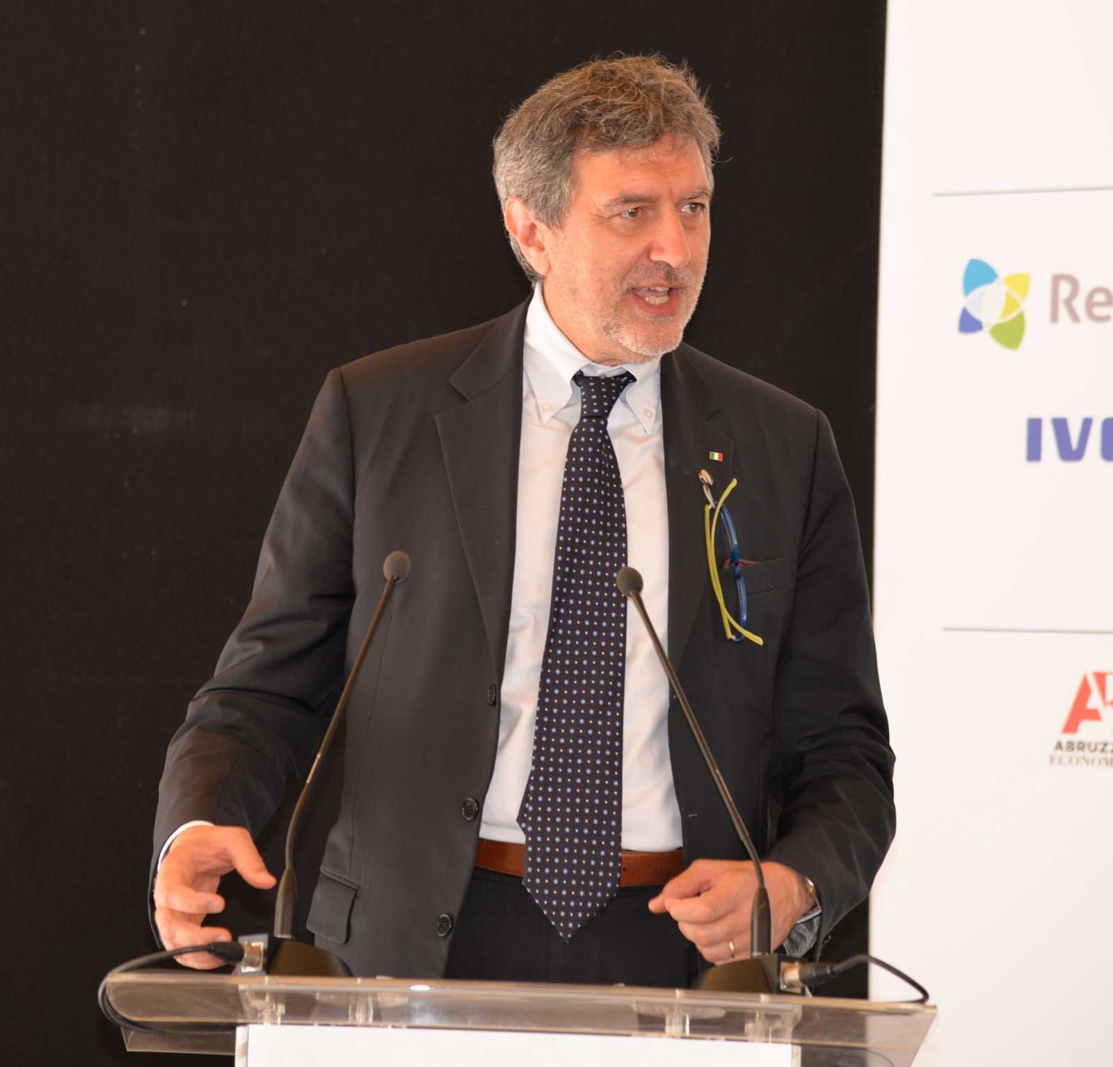 Marsilio al 1° Forum Transizione ecologica: “Indipendenza energetica dell’Ue è priorità” (interviste)