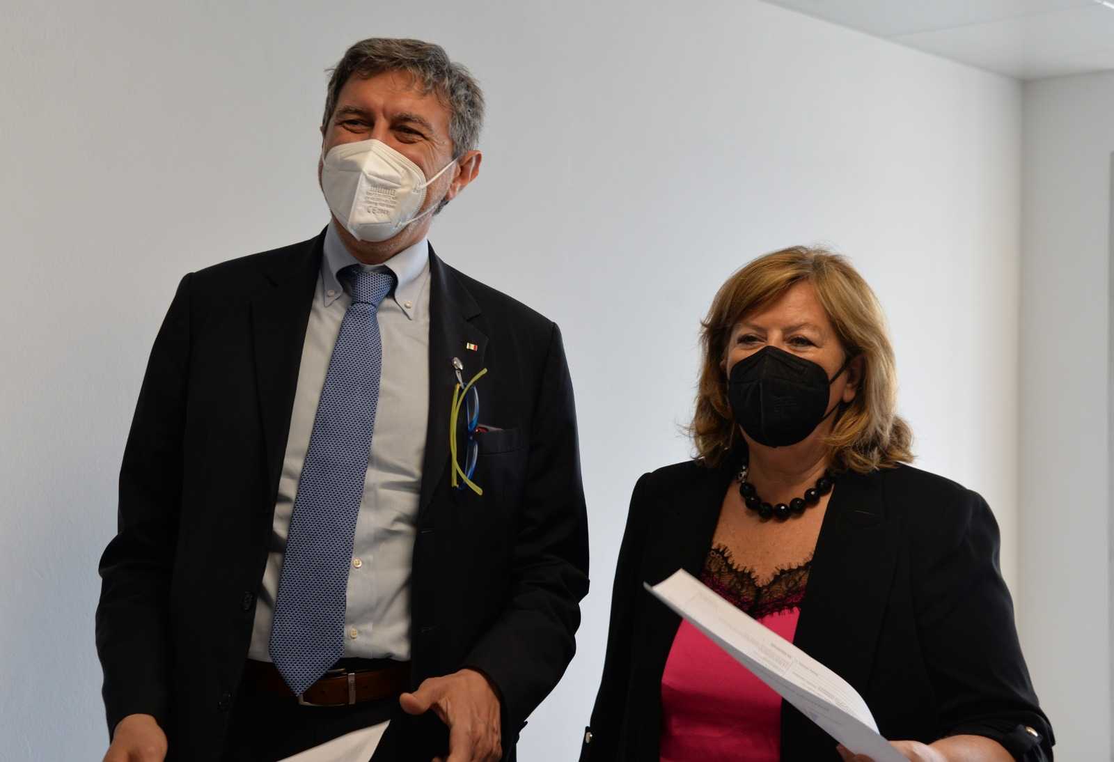 Riapertura del blocco operatorio a Chieti, un mln di euro per il “cuore” del policlinico (video)
