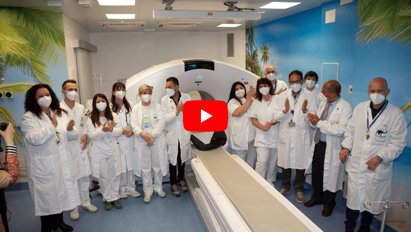 Inaugurate la Pet e due risonanze magnetiche al Mazzini di Teramo: video interviste