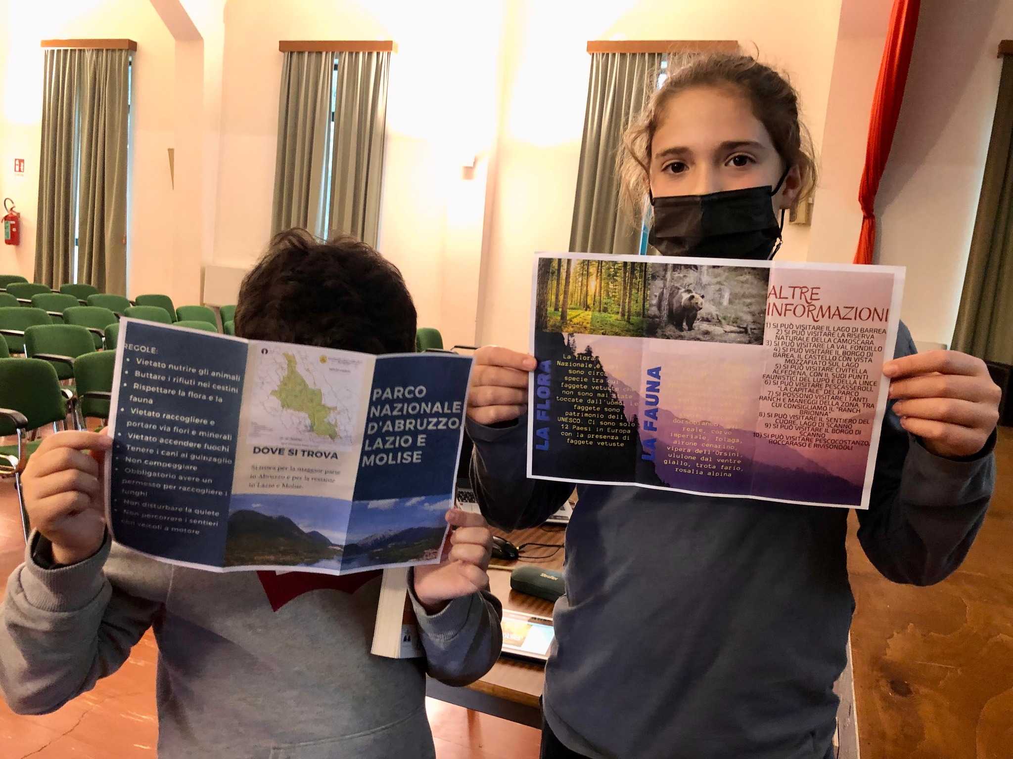 Piccoli studenti da Bassano del Grappa al Parco Nazionale d’Abruzzo, Lazio e Molise