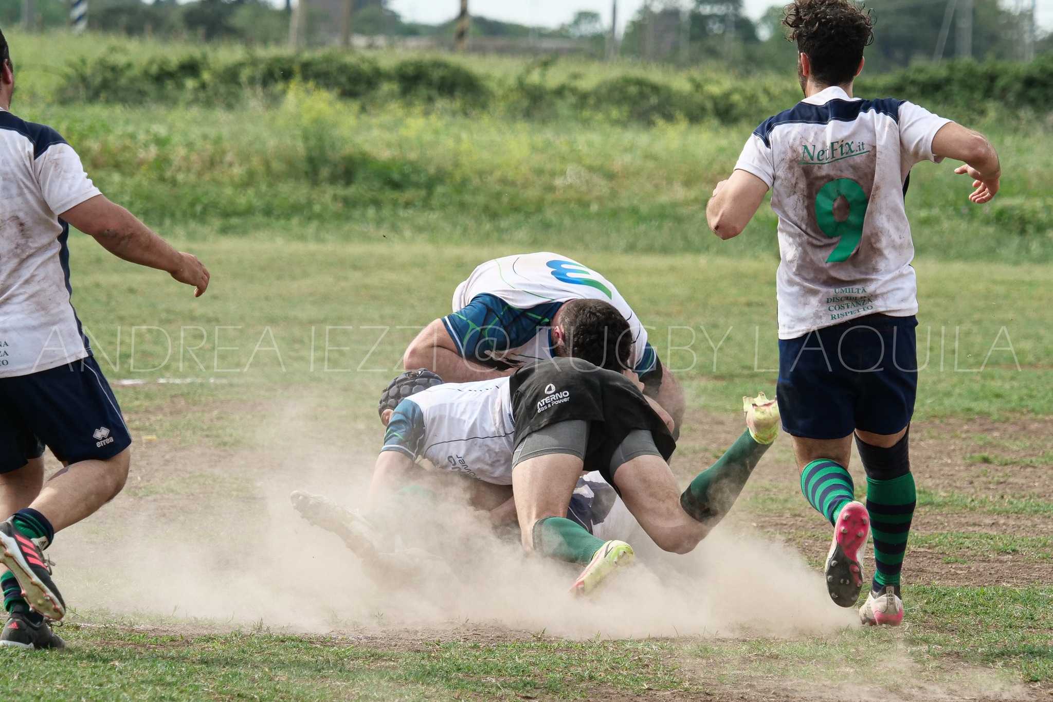 L’Aquila Rugby: domani match decisivo al Fattori contro il Colleferro, l’elenco dei convocati
