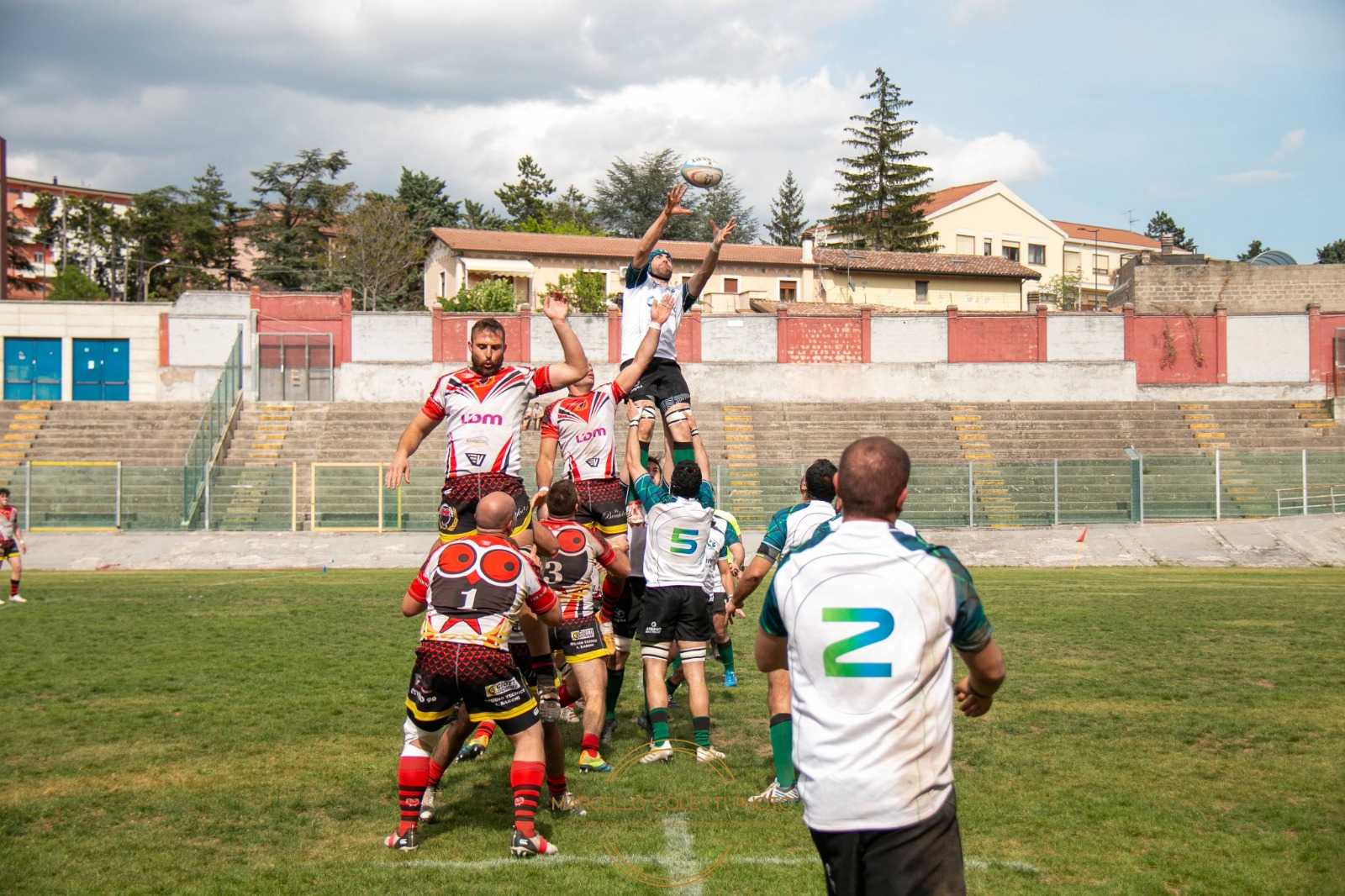 Rugby L’Aquila: alcuni giocatori positivi al Covid, annullata gara di domenica contro L’Anzio