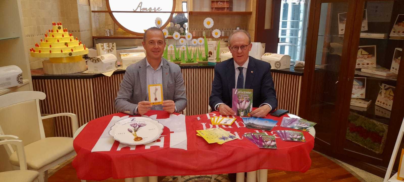 Lo zafferano di Navelli sempre più apprezzato: protagonista festival nazionale borghi (foto)