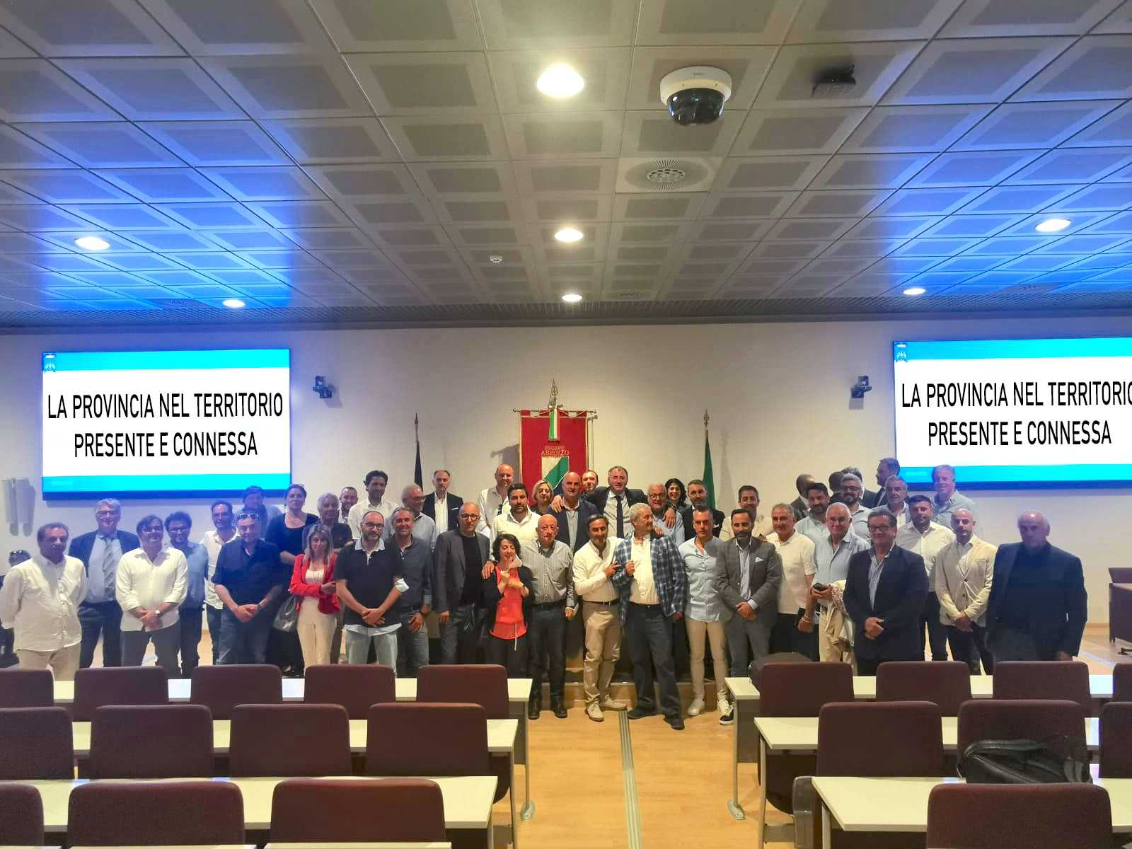 Bilancio della Provincia dell’Aquila, arriva l’ok dell’assemblea dei sindaci