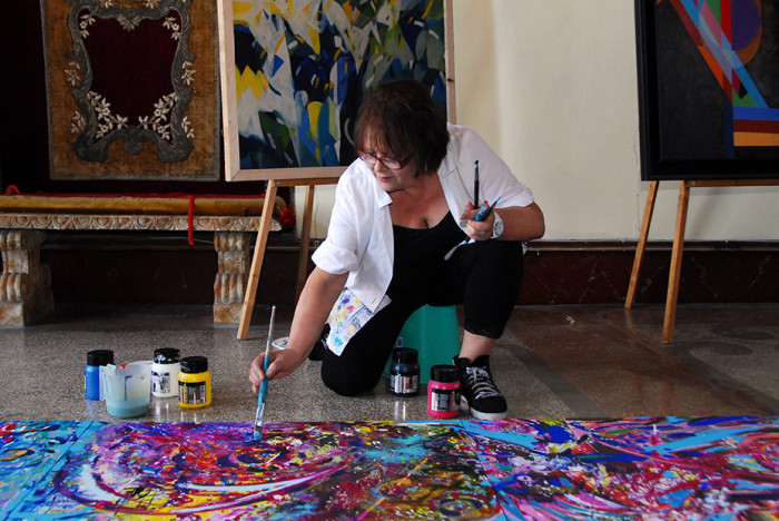 La Stanza del Colore di Anna Seccia arriva a Pavia