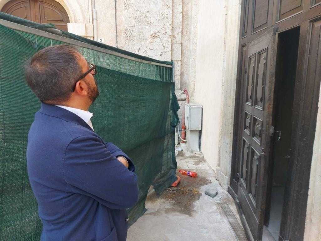 Raid nel convento di clausura, il sindaco Biondi: subito un sistema di video-sorveglianza
