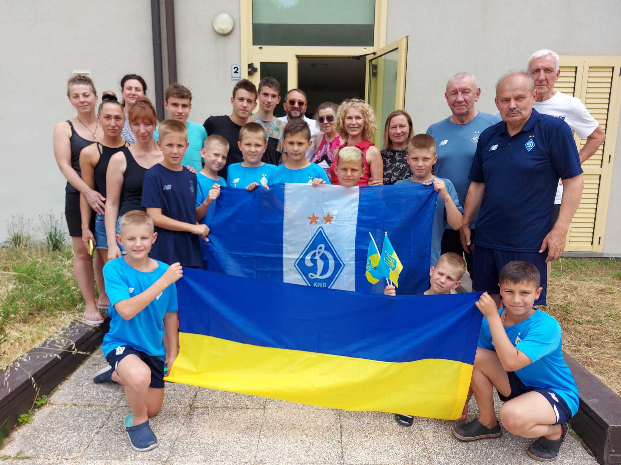 Guerra: calcio, atleti giovanili Dinamo Kiev ospiti nel progetto Case dell’Aquila 