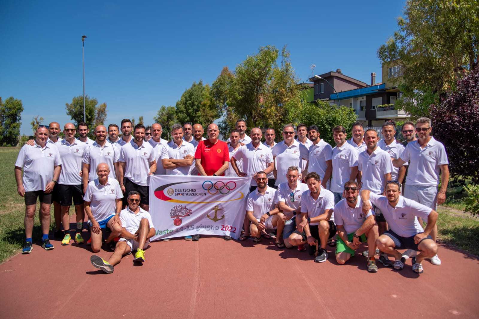 Sport, salute e prevenzione: l’arma dei carabinieri scende in campo a San Salvo