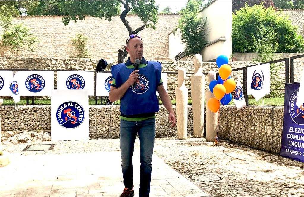 Elezioni, Daniele D’Angelo (L’Aquila al Centro): “sapremo onorare la fiducia degli elettori”