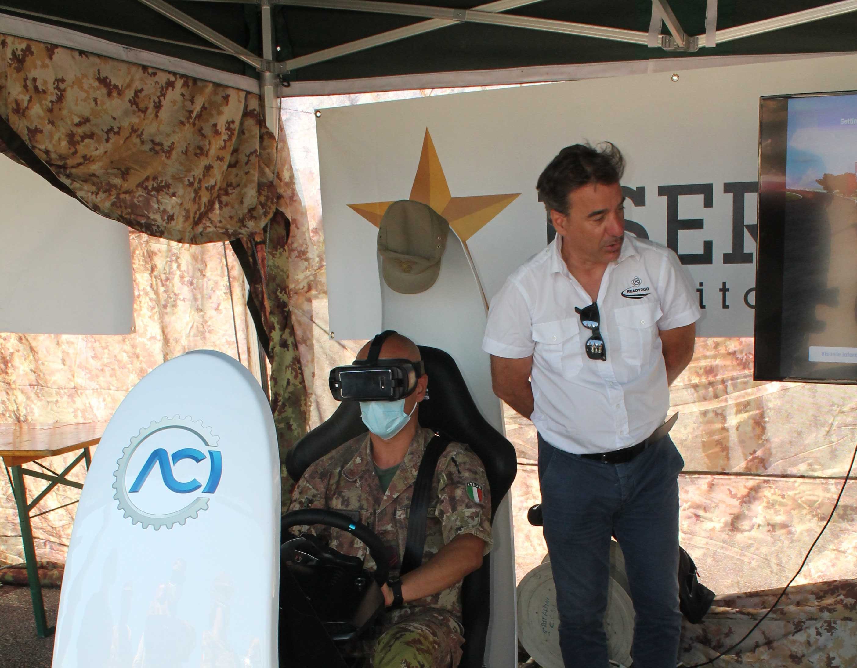 Educazione stradale e sicurezza alla guida: oltre 200 alpini a lezione con l’Aci