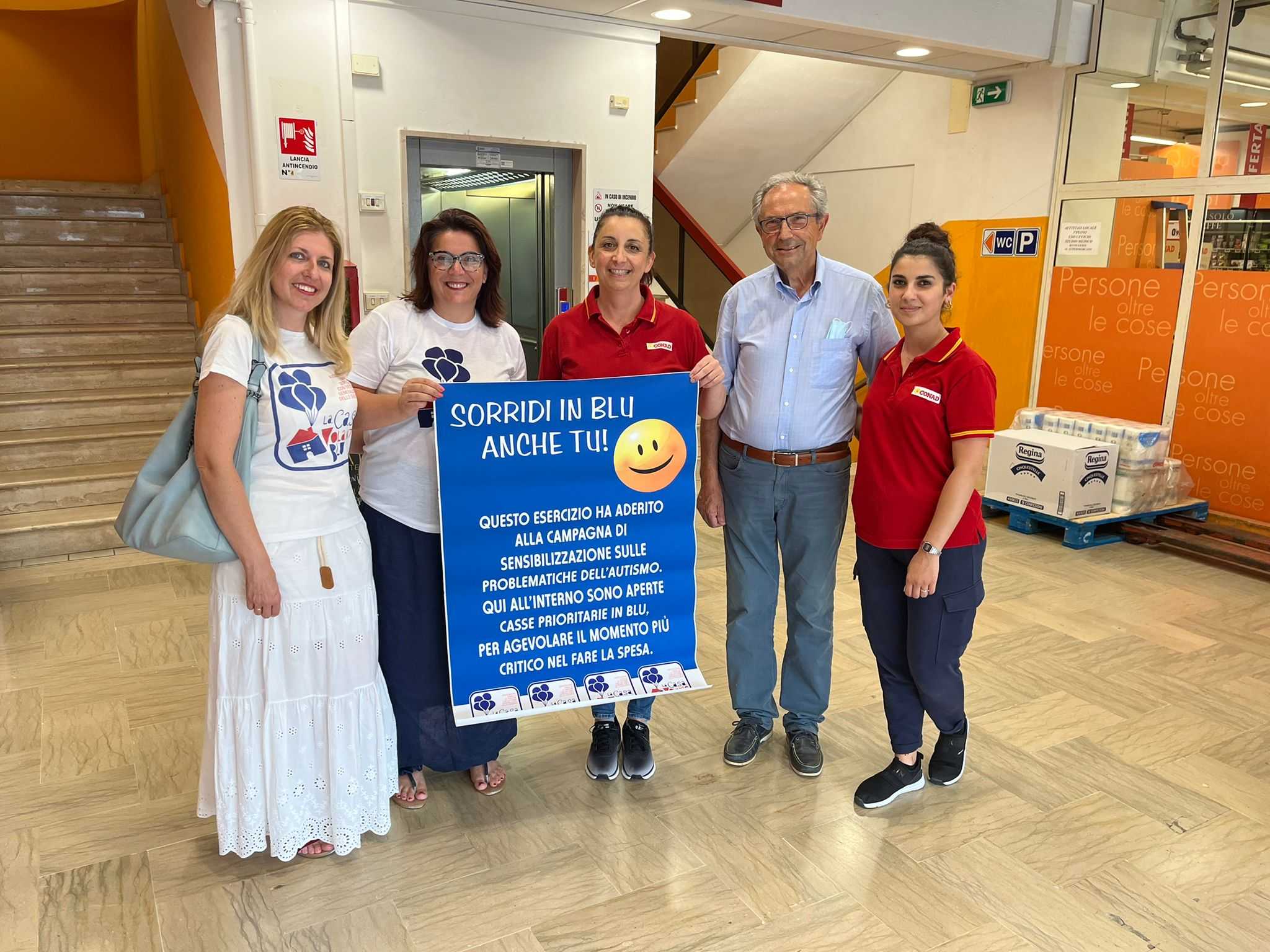 Francavilla al Mare, al via la campagna di sensibilizzazione “Spesa con il Sorriso”