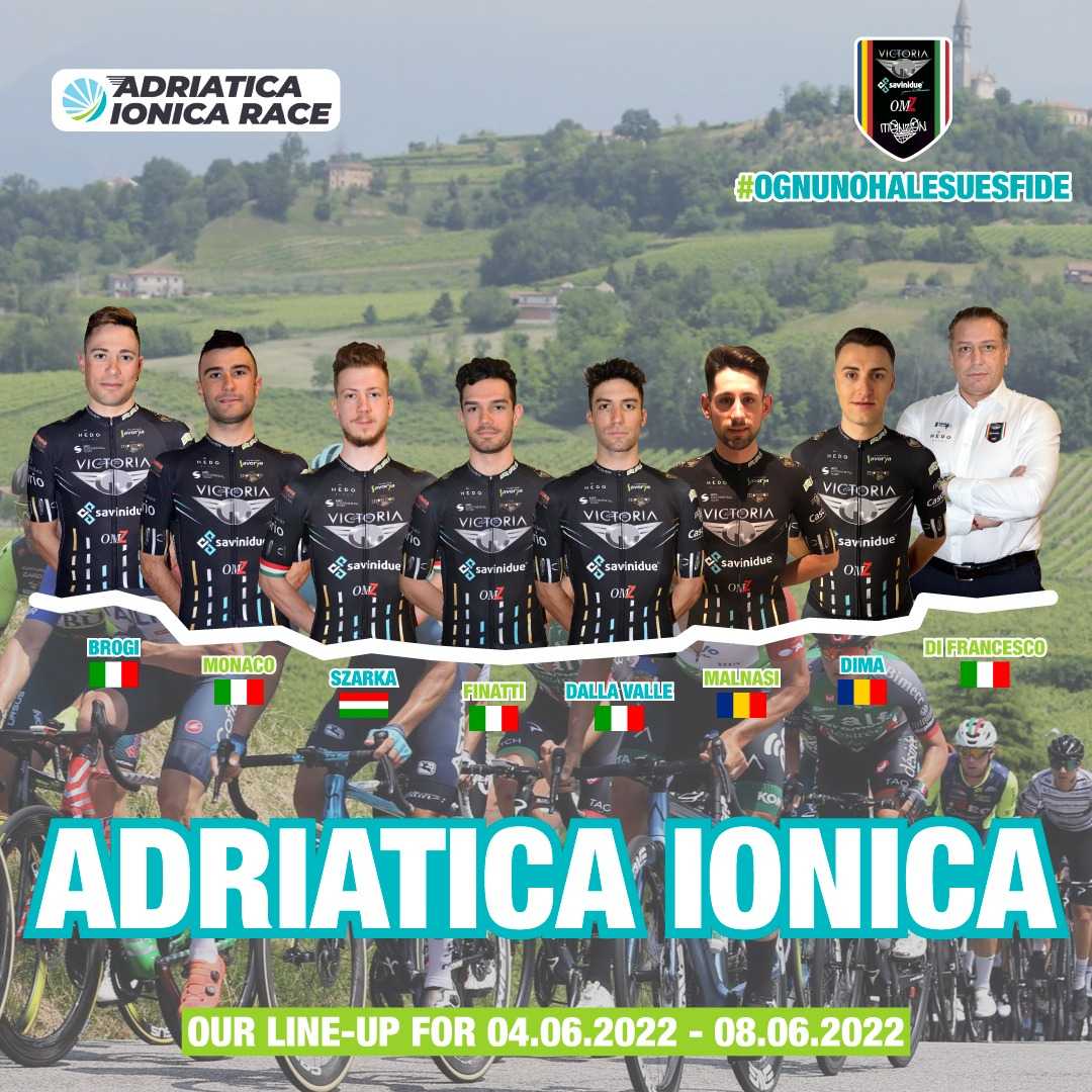 Giotti Victoria-Savini Due: si torna a correre in Italia con le cinque tappe dell’Adriatica Ionica Race