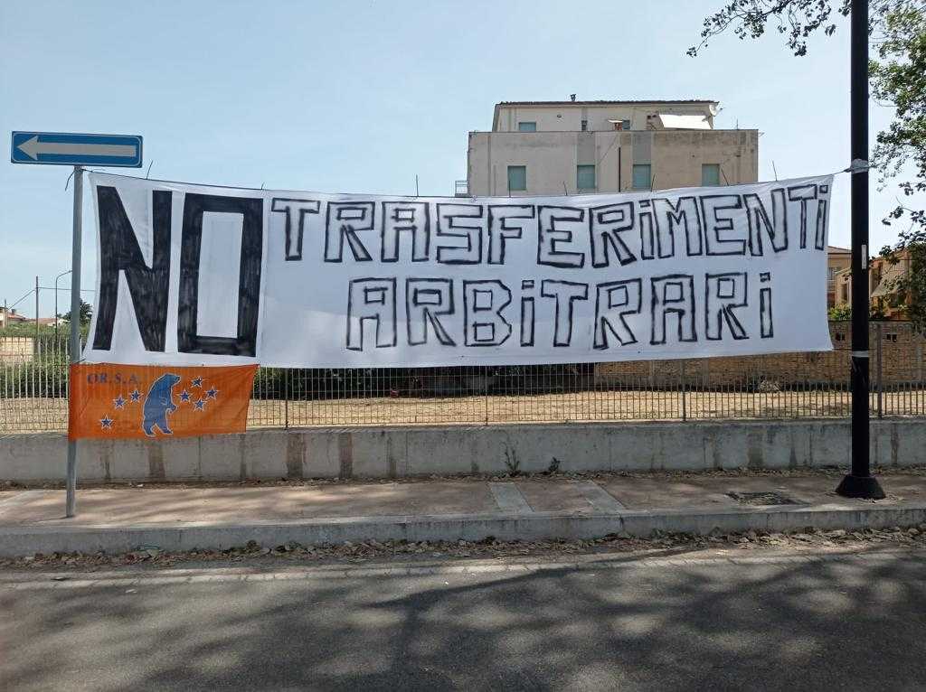 Tua, trasferimento insensato e privo di comunicazione personale: scatta la protesta
