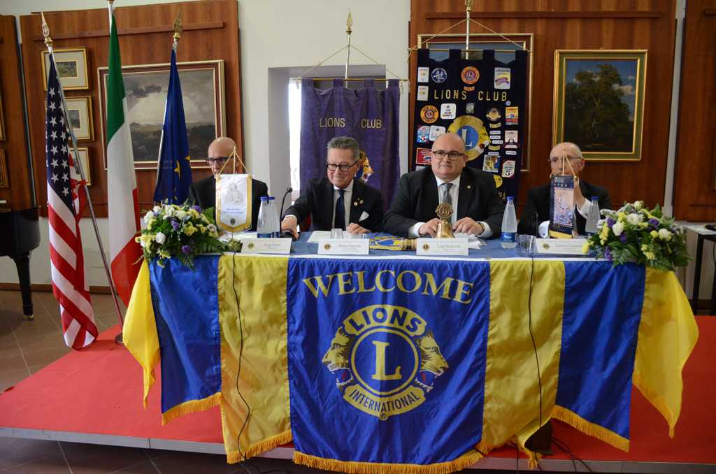 Lions Club Vasto Adriatica Vittoria Colonna, riconoscimenti per Di Ienno e Johnson (VIDEO)