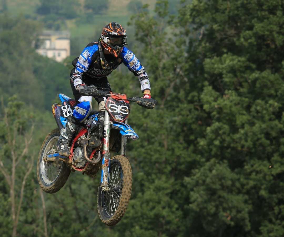Motocross, Rasetta del Virtus Racing Team primo in classifica  tra gli abruzzesi