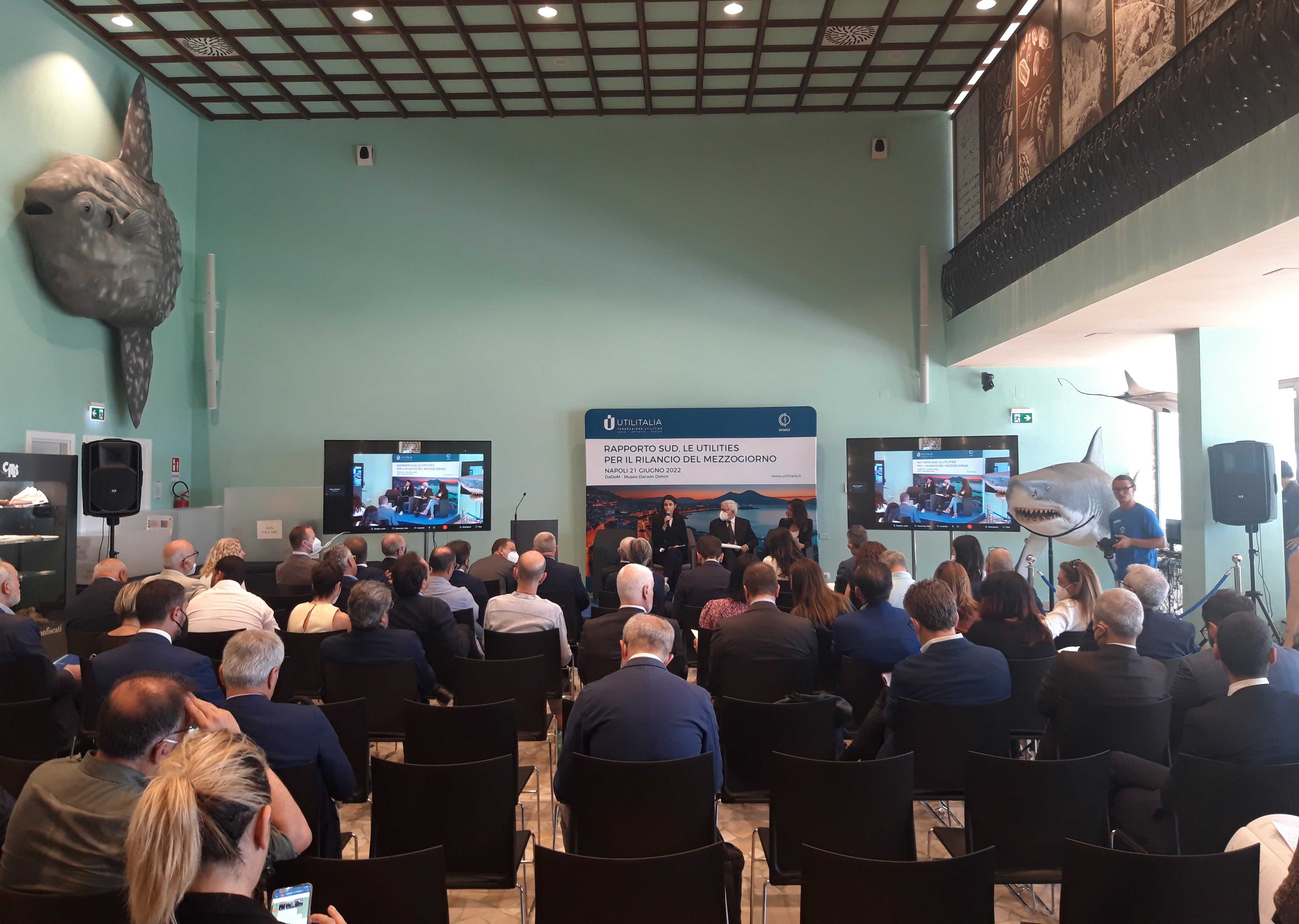 Economia, Utilitalia: “in Abruzzo si attivano 10 posti di lavoro per ogni milione di euro prodotto”