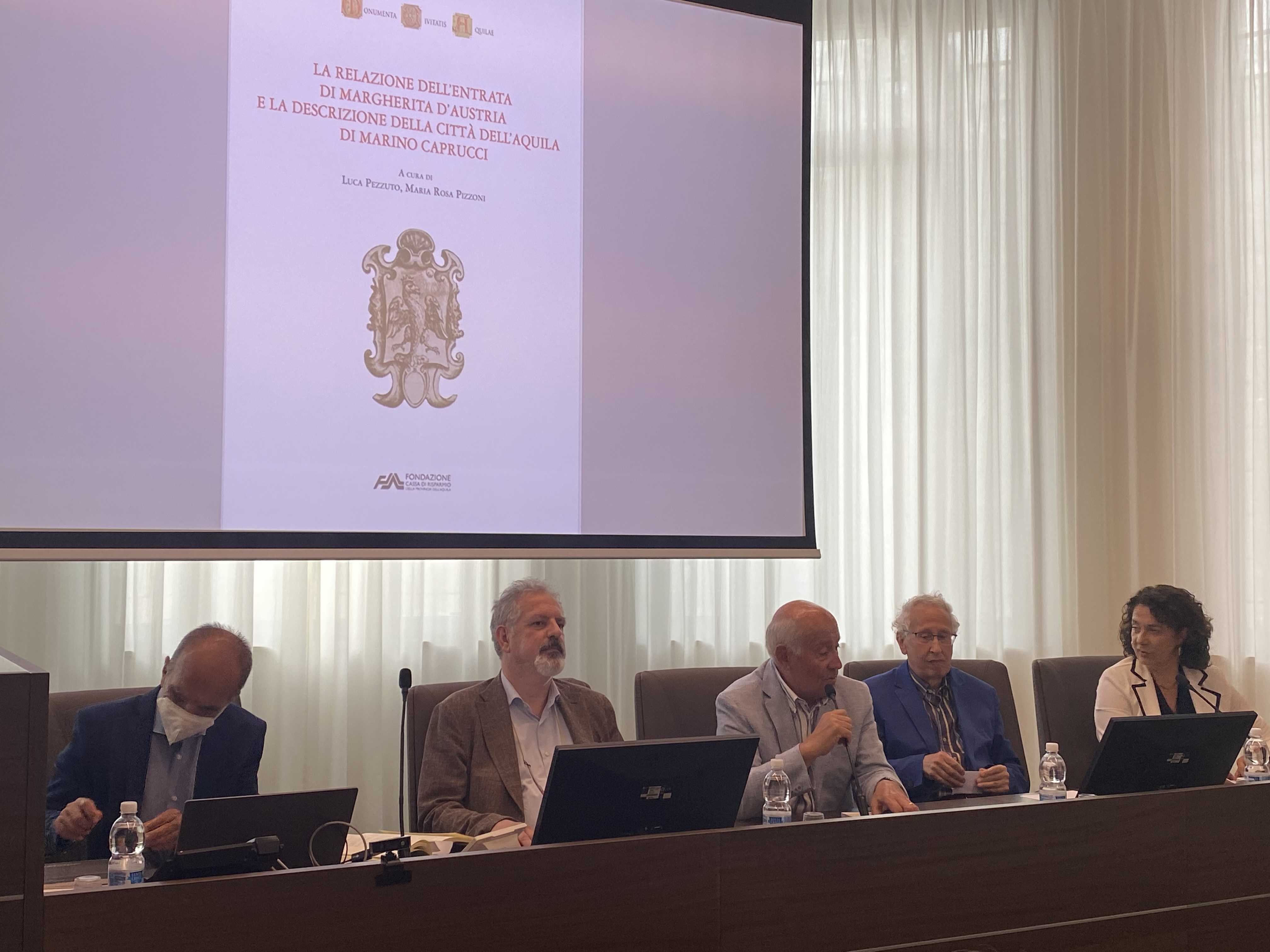 Presentato il IV volume della Collana Monumenta Civitatis Aquilae, a cura di Pezzuto e Pizzoni