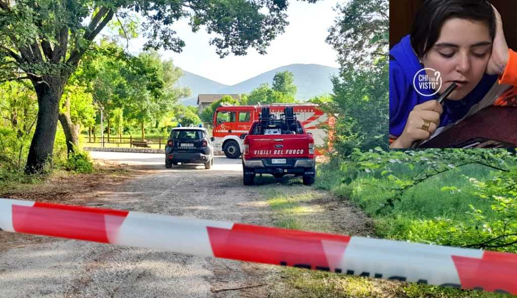 Giallo di Lorena, ricerche sul fondo del lago di Aschi dopo una misteriosa segnalazione