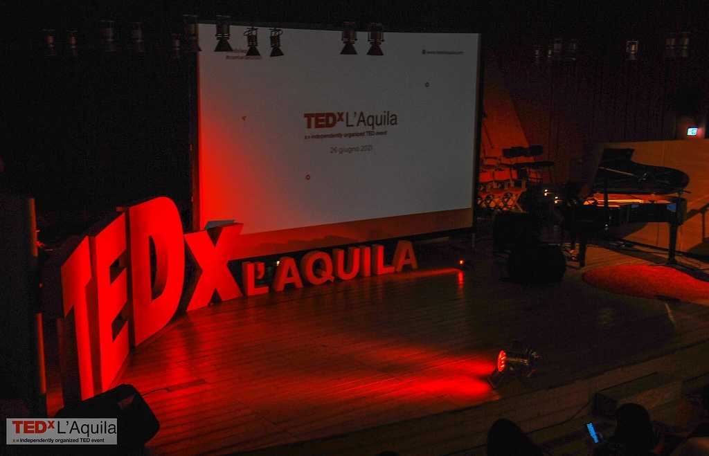 Cultura, innovazione, divulgazione al parco del Castello: “Tedx L’Aquila” il 25 e 26 giugno