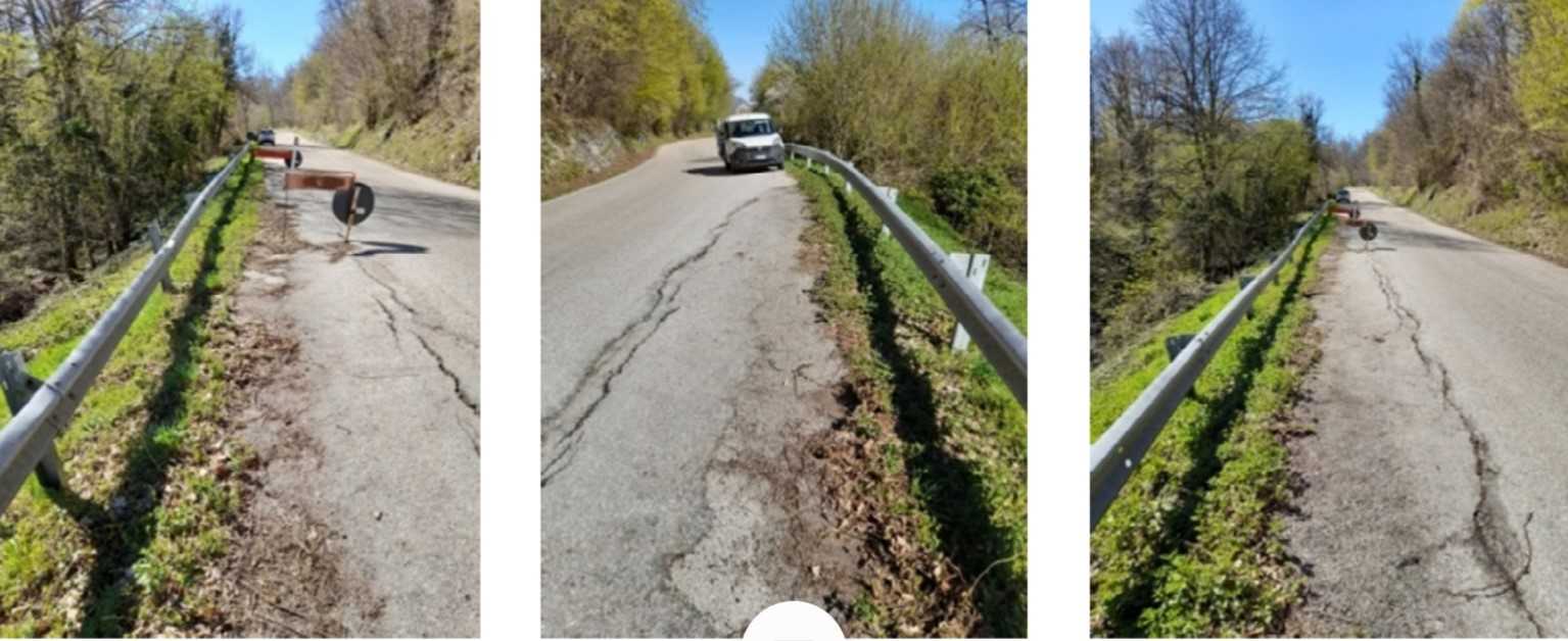 Viabilità, Menna: “presto nuovi interventi per la messa in sicurezza delle strade provinciali”