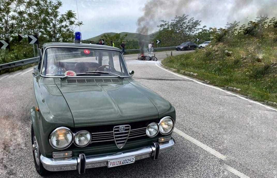 Auto polizia verde